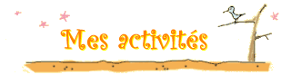 Mes activits