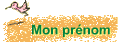 Mon prénom